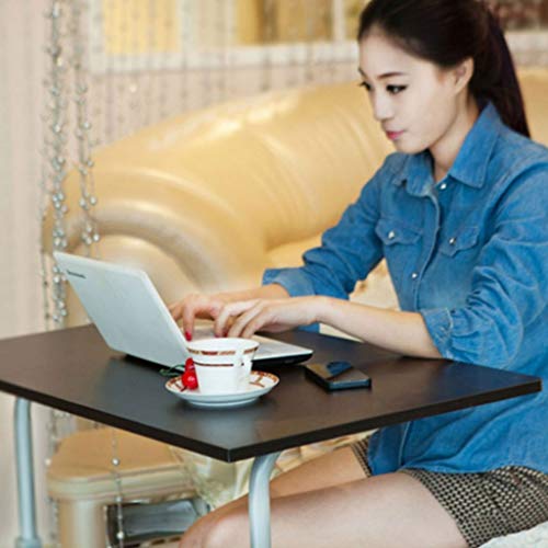 NXYJD Height Adjustable Office Desk, All-Purpose Utility Table, Sit to Stand Up Desk Home Computer Desk