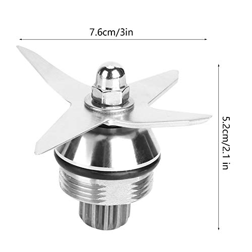 Blender Blade Replacement Parts for Vitamix 1195 58625 15504 58805 15652 15643 4 Fins Juicer Extractor Blade Spares Parts Vitamix Blender Cutter