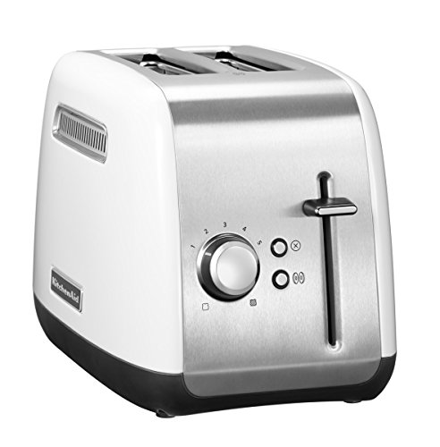 KitchenAid 5KMT2115 Classic Two Slot Toaster, Onyx Black