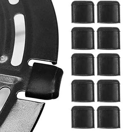 10Pcs Rubber Bumpers for Air Fryer, Tower Air Fryer Rubber Tips Tower Air Fryer Accessories Rubber Feet Tower Air Fryer Spare Parts Air Fryer Rub