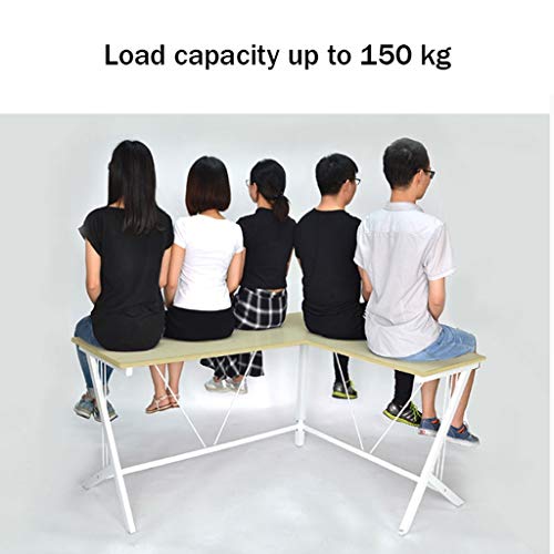 NYKK Computer Desk Creative Laptop Desk Home Corner Desk Office Modern Minimalist Computer Desk Fashion Desk Workstation
