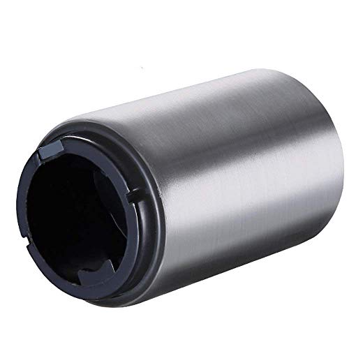 Beer Bottle Opener with Magnet,Stainless Steel Automatic Bottle Opener with Magnetic Cap Catcher