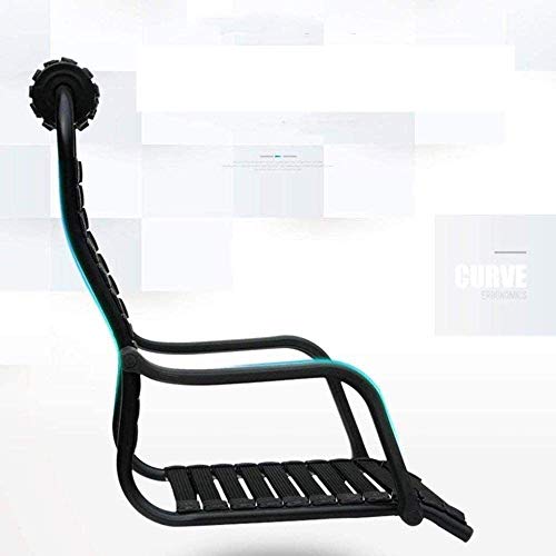 KXDCZ Summer Breathable Elastic Strip Rubber Band Chair Computer Chair Home Backrest Swivel Chair