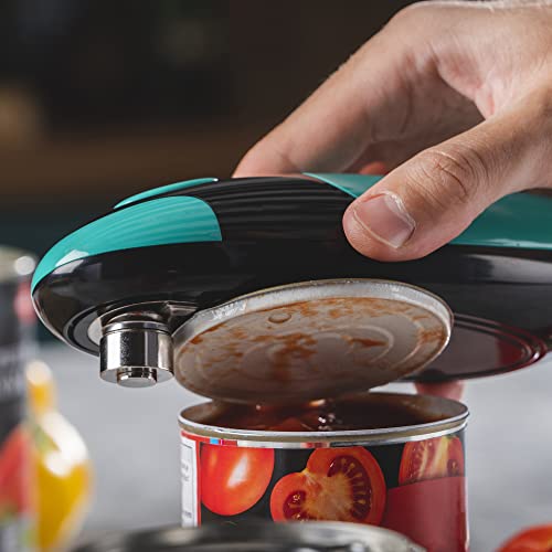 Cooks Professional Electric Can Opener | Automatic Cordless Tin Opener for Arthritic & Arthritis Hands | Hands Free Operation Can Openers | One T