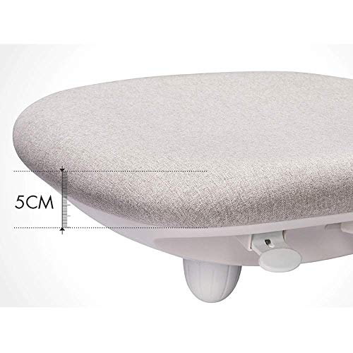 MU Breathable Mesh Executive Chair, Ergonomic Office Chair, Height-Adjustable, 360 ° Swivel Swivel Chair with 3D Thick Cushion, Suitable for Home