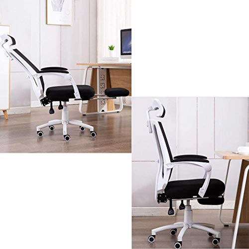 n/a Office Chair Ergonomic High-Back Swivel Mesh Chair Armrest Desk Chair Adjustable Seat Height