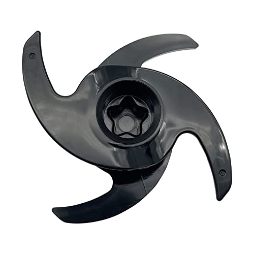 Blender Dough Blade Replacement for Ninja 64 oz Processor Bowl Dough Hook 320KKU770, Compatible with Nutri Ninja Blender BL680 BL682 BL770 BL910