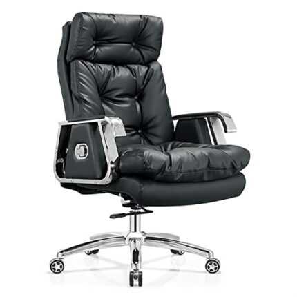 YT.JYUERI Relax Comfortably Safe Home Office Desk Chairs Managerial Chairs Executive Chairs Big & Tall Executive Office Chair | High Back Ergonom