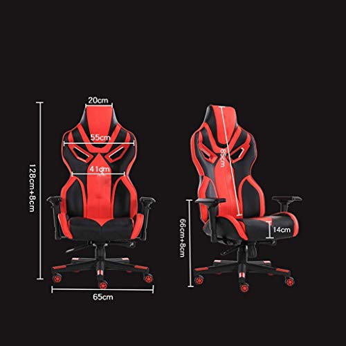 SCDBGY Ygqbgy Office Chair - chair game chair home ergonomic racing competitive seat anchor chair sedentary not tired computer swivel chair