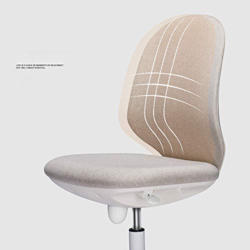 MU Breathable Mesh Executive Chair, Ergonomic Office Chair, Height-Adjustable, 360 ° Swivel Swivel Chair with 3D Thick Cushion, Suitable for Home