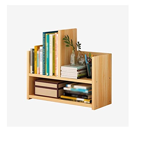 NXYJD Creative Student Bookshelf Landing Office Storage Rack Home Simple Bookcase