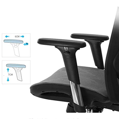 LZQDM Office Chair -Ergonomic Computer Chair Home Simple Game Seat Sedentary Reclining Back Office Lift Swivel Chair