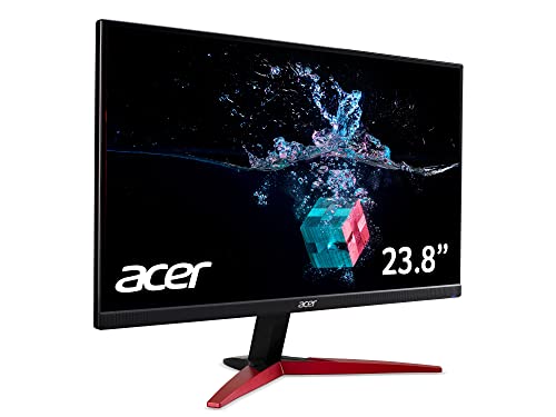 Acer KG241YAbii 23.8 Inch Full HD Gaming Monitor (VA Panel, FreeSync, 75Hz, 1ms, HDMI, VGA, Black)