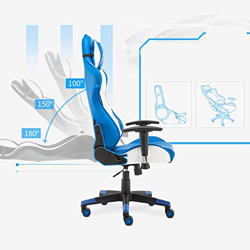 LZQDM Office chair -E-sports chair game chair home student seat Internet cafe professional competitive anchor chair computer chair