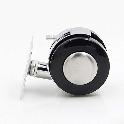 GTYT Pack Of 4,Furniture Castor Wheels 2Inch,Trolley Swivel Casters With Brake,360° Swivel Nylon Wheels,Moving Coffee Table Caster Wheels,Heavy D