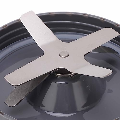 GOTOTOP Blender Blade, Stainless Steel Replacement Blade Blender Extractor Blade Replacement Juicer Accessories Part Fits for NutriBullet Blender