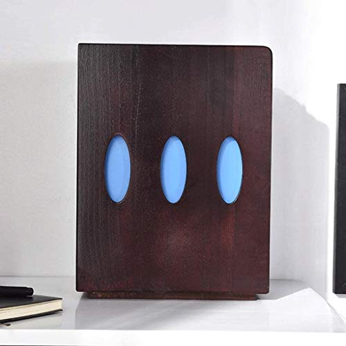 NXYJD File Racks Simple Desk Organizer for Office and Home, Desk Tidy Wood Bookshelf, Desktop Bookshelf Counter Top Bookcase for Book