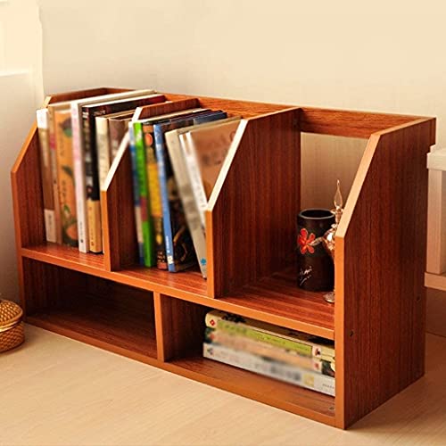 NXYJD Creative Student Bookshelf Landing Office Storage Rack Home Simple Bookcase