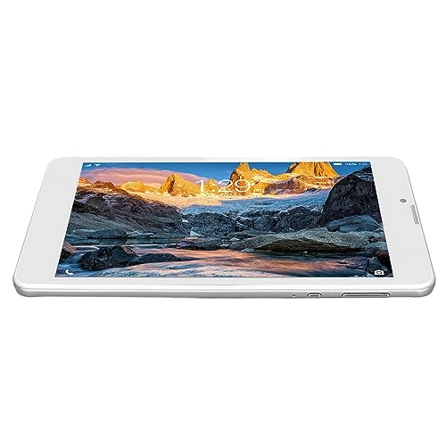 7 Inch Tablet IPS Screen Purple for Android 10 100‑240V 4GB 32GB 1200x1920 HD Resolution 6000mAh Battery Kids Tablet for Seniors (UK Plug)