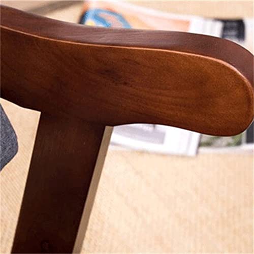 LXXSH Floor Chair Legless Armchair Great for Reading Games Home Living Room Furniture Wood Tatami