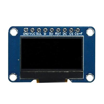 0.96 inch SPI driver display screen SSD1315 display module 128x64 (blue)