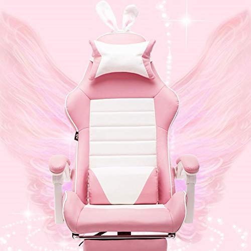 NXYJD Computer-Chair Gamer Office-Gaming-Chair Ergonomic Office Swivel-Function Household