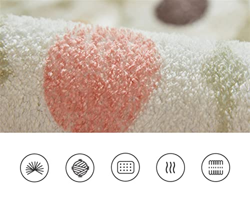 Liveinu Office Chair Mat for Hardwood & Tile Floor, Round Computer Gaming Rolling Chair Mat, Under Desk Low-Pile Rug, Large Anti-Slip Floor Prote