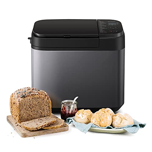 Panasonic YR2540 Fully Automatic Breadmaker, with yeast & nut dispensers, Manual Settings for Bread & Rising, Dual Temperature Sensors, 13 Hours