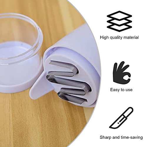 Food Chopper Multi-Function Onion Chopper Manual Vegetable Chopper for Chillies Salads Onions Garlic Fruits Nuts Cheese and Other Foods