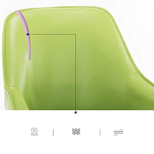 n/a Simple and Light Computer Chair Nordic Swivel Chair Small Apartment Bedroom Study Office Chair