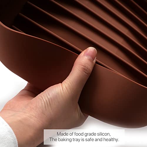 Air Fryer Silicone Pot, Reusable Food Safe Air Fryers Oven Accessories for Home Kitchen Restaurant Supplies, Replacement of Parchment Paper Liner