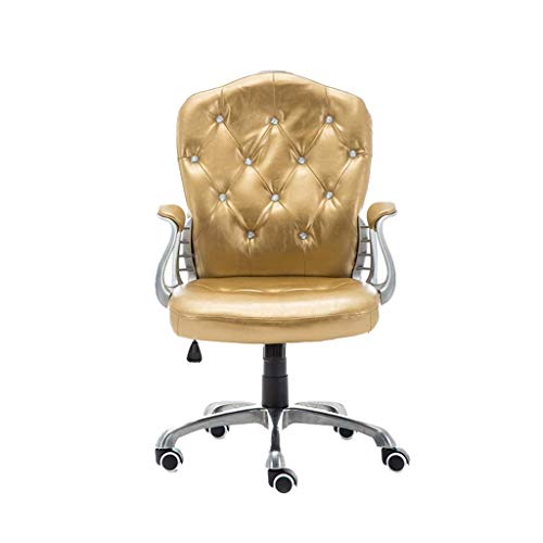 n/a Leisure Chair Computer Chair Fabric Office Chair Backrest Swivel Chair Simple and Comfortable Sedentary Backrest Swivel Chair Fashion Bedroom