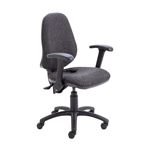 Office Hippo Desk Chair, Ergonomic Home & Office Chair With Adjustable Seat, Back & Lumbar Pump For Comfort & Support, Computer Chair With Curved