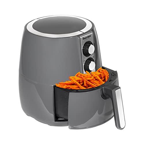 Innoteck Kitchen Pro 4L Air Fryer - Multifunctional Cooking Equipment - Over Heat Protection - Non Slip Feet - Add Stylish Addition to Your Kitch