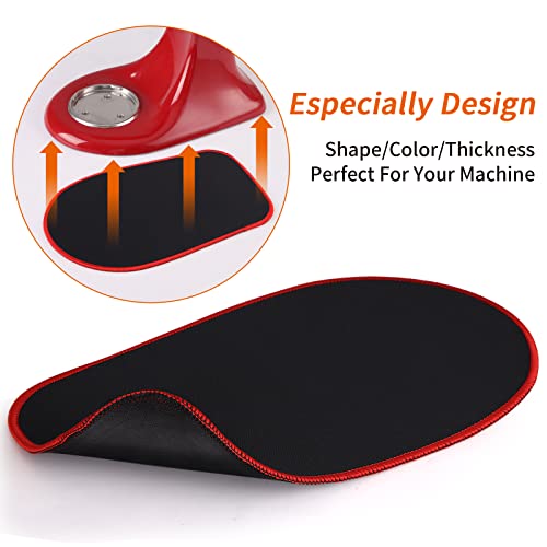 Mixer Sliding Mat for KitchenAid Stand Mixer, Gdrtwwh Mixer Mover Mat Kitchen Appliance Mats Compatible with KitchenAid 6.5-8 Qt Bowl Lift Stand