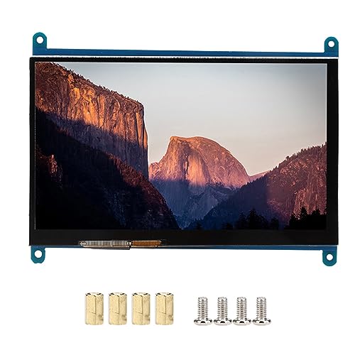 Aeun LCD Screen, Mini Display Screen, 6.5 X 4.9In for Raspberry Pi