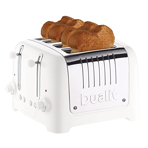 Dualit 46205 4 Slot Lite Toaster in Black Finish