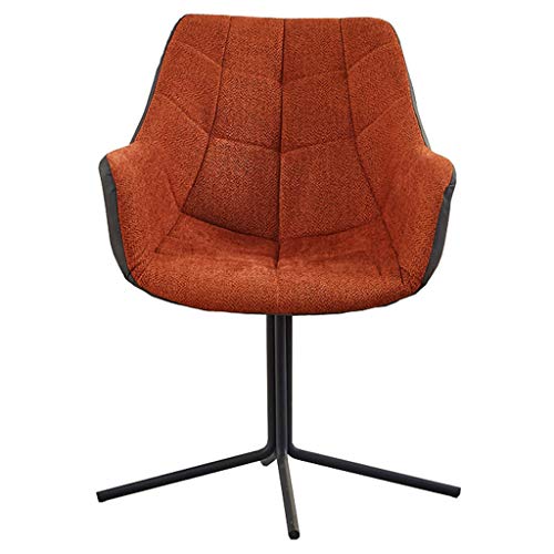 office chair gaming chair computer chair Fabric Leisure Chair Swivel Chair, Sofas Lounge Chair Living Room Chair with Metal Base, for Bedroom, of