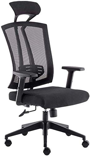 Mu Mesh High-Back Swivel Office Chair, Adjustable Armrest, Breathable Mesh, Home Computer Chair Lift, Modern Minimalist Load-Bearing 150Kg Electr