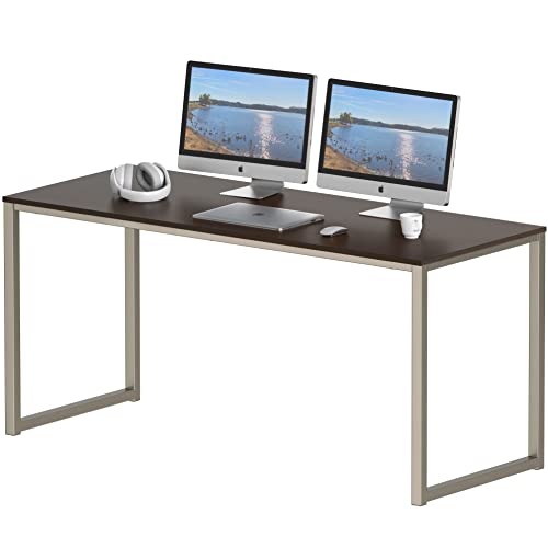 SHW Home Office 32-Inch Computer Desk, Black