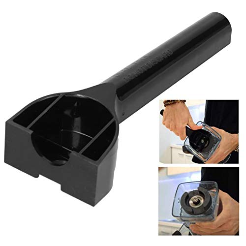 Ladieshow Plastic Blade Removal Wrench Replacement Part Fixing Nut Blender Machines Blade Removal Tool Fit for Vitamix Blender,Black
