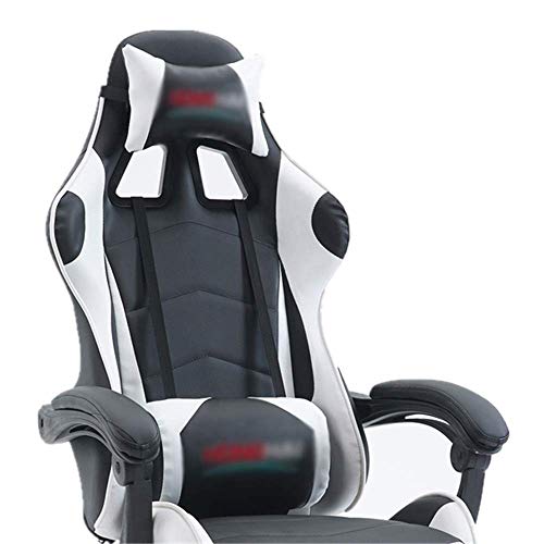 Mu Home Gaming Office Chair Computer Desk Chair High Back Pu Leather Chair Swivel Chair