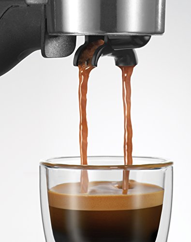 Dualit 84430 3 in 1 Coffee Machine with Stainless Steel Jug | 1.5L Removable Water Tank | Fast Heating Technology, Chrome