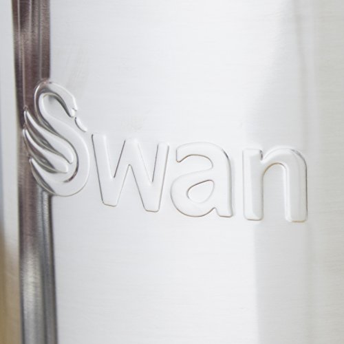 Swan SWU10L Catering Urn with Automatic Temperature Control, Drip Tray, 10L, 1600W, Stainless Steel