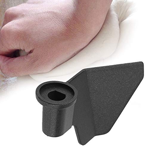 Bread Maker Paddle, Non Stick Coating + Carbon Steel Material Bread Mixing Paddle Replacement Part, for Kitchen Breadmaker Baker Machine