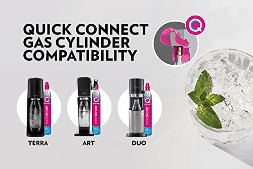 SodaStream Art Sparkling Water Maker Machine- Black + Set of 6 x Pepsi Max concentrates, Sugar-Free