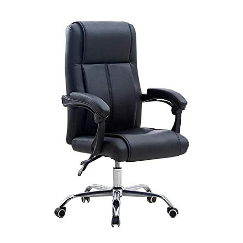 n/a Office Chair Swivel Ergonomic High-back Executive Desk Chair Adjustable Height, Black