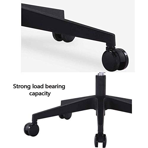 n/a Office Chair with Headrest Pillow Adjustable Ergonomic Lift Transfer Home Computer Chair Simple Modern Backrest Stool