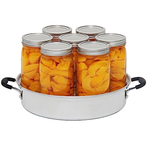 KITCHEN CROP VKP1054 VKP Brands Steam Canner, Aluminum, Silver