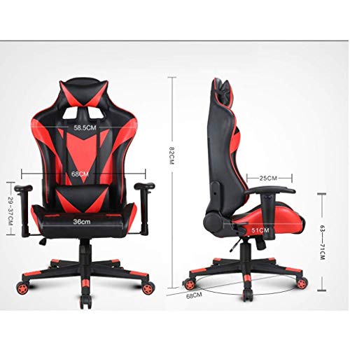 LZQDM Office Chair-E-sports Chair Home Computer Chair Competitive Game Chair Ergonomic Chair